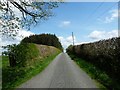 The road to Bodunig and Penffordd Deg