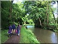 Trekking on the Monmouthshire and Brecon Canal