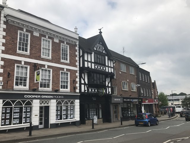 Barker Street, Shrewsbury