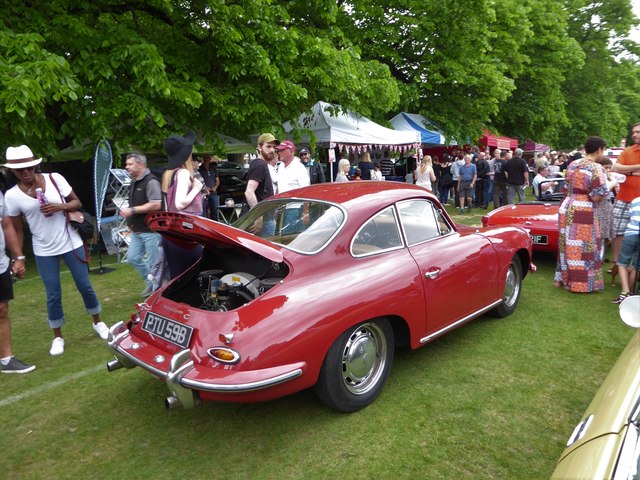 The 2017 Haslemere Classic Car Rally... © Basher Eyre cc-by-sa/2.0