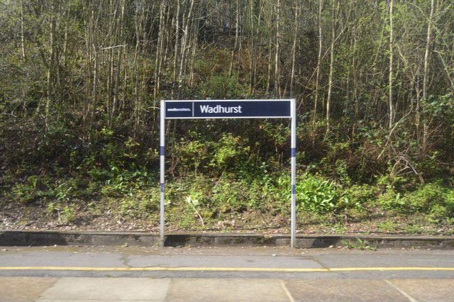 Wadhurst Station