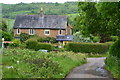 Cottages at top of Whitcombe Farm Lane