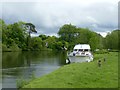 TQ0072 : The River Thames at Runnymede by Graham Hogg