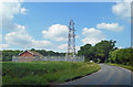 SU6758 : Electricity Depot, Sherfield Road by Des Blenkinsopp