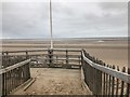SD2706 : Boardwalk down to Formby beach by Jonathan Hutchins