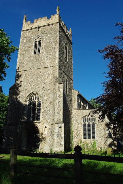 St Mary's tower