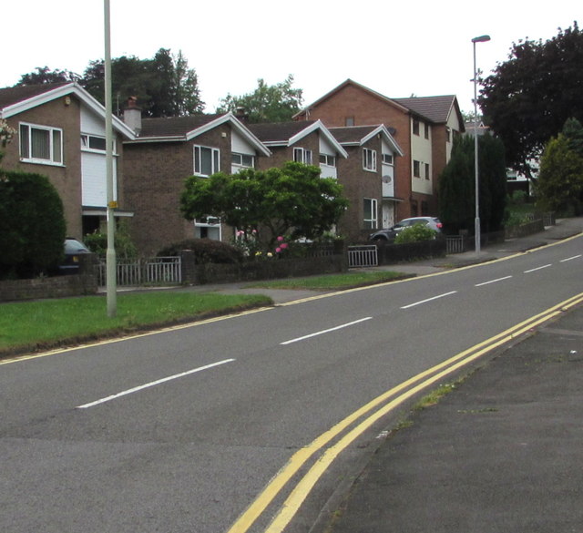 Glan-y-parc houses, Bridgend