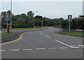 Junction of Park Court Road and Glan-y-parc, Bridgend