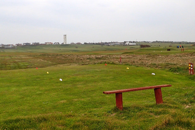 Golf Course, Flamborough Head