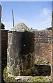 North Wales WWII defences: RAF Bodorgan, Anglesey - Hermon pillbox (8)