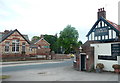 Looking across Scarborough Road, Rillington