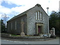 Westruther Parish Church and War Memorial