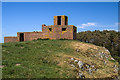 North Wales WWII defences: RAF Bodorgan, Anglesey - Bodowen pillbox (14)