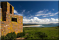 SH3766 : North Wales WWII defences: RAF Bodorgan, Anglesey - Bodowen pillbox (16) by Mike Searle