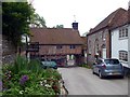 SU8394 : Church Lane, West Wycombe by Graham Hogg