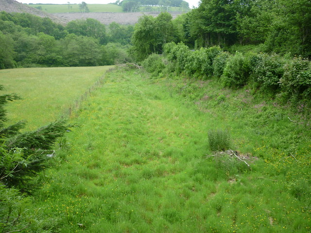Lynton and Barnstaple Railway disused trackbed