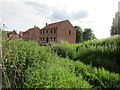 Houses under construction at Barmby on the Marsh