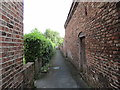 Footpath at Barmby on the Marsh