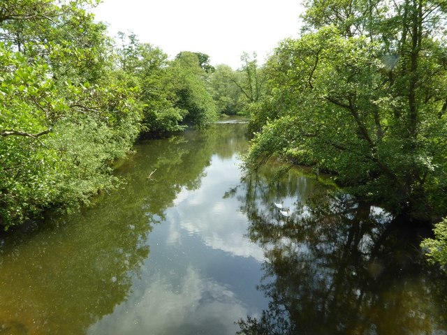 River Teme at Little Hereford