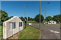 Entrance to Leatherhead Business Park