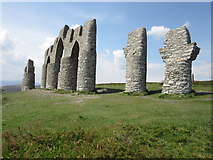 NH6069 : Fyrish Monument by Euan Nelson