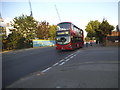 266 bus on Edgware Road, Dollis Hill