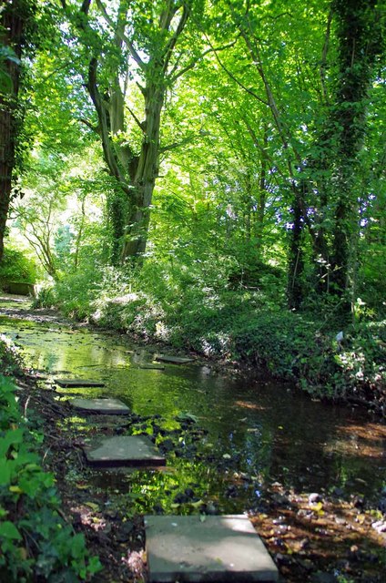 Stepping Stones to Rectory Road