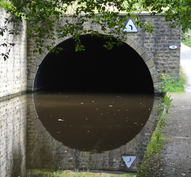 The Rochdale Canal in Mytholmroyd #4