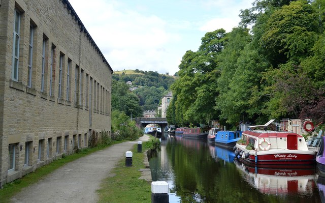 The Rochdale Canal in Machpelah
