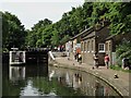 Approaching Old Ford Lock