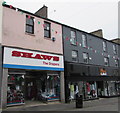 Shaws the Drapers in Bridgend town centre