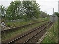 Bucksburn railway station (site), Aberdeenshire, 2017