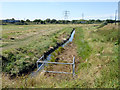 Drain, Benfleet Marsh