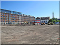 Crocus Street: site for new flats