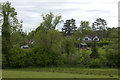 Hever Grange from Eden Valley walk