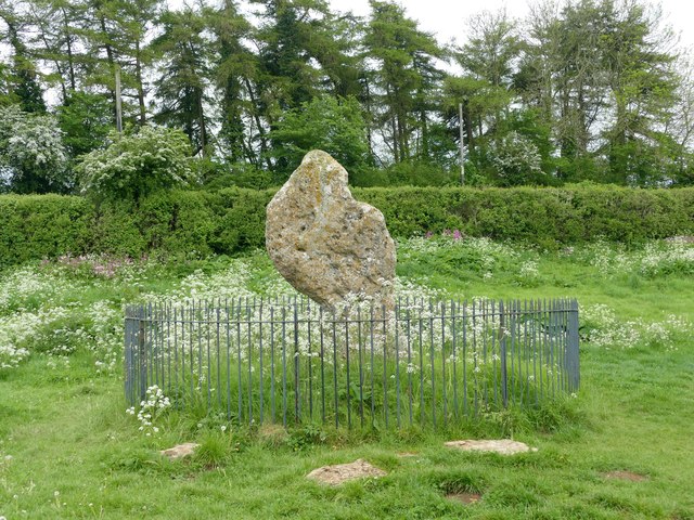 Rollright Stones: the King Stone