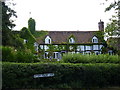 House at corner of Stoke Pound Lane