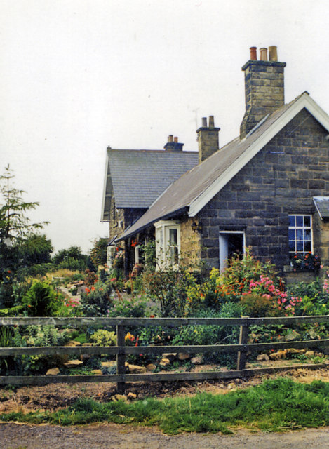 Former station, Cloughton 1992