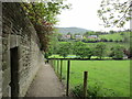 Footpath to Baulk Lane, Hathersage