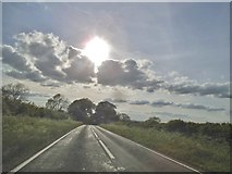 SP6072 : Crick Road heading west by David Howard