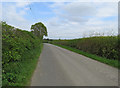 SP4196 : Rogue's Lane eastwards by Andrew Tatlow