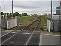 Forres 1st railway station (site), Moray, 2017