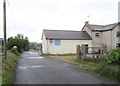 The rear of the village store on Clarkhill Road