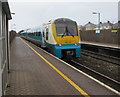 Coradia dmu at Pyle railway station