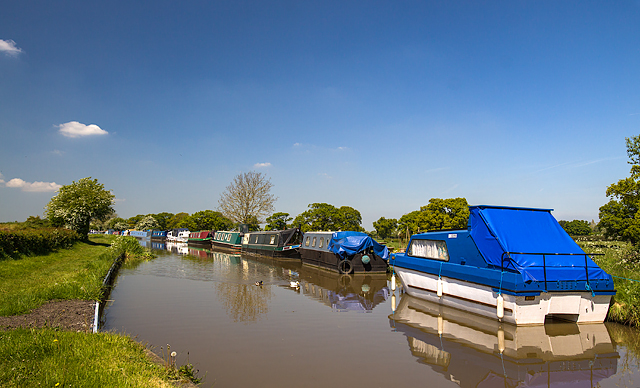 Shropshire Union Canal - moorings at Golden Nook (3)