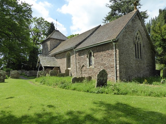 Leysters church
