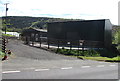 Entrance to Clynsaer Farm near Cynghordy