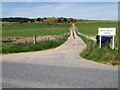 Access to Broomhill Farm