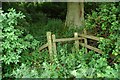 SP3709 : Stile on public footpath, near High Cogges, Witney, Oxon by P L Chadwick