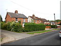 Binfield - Houses in York Road